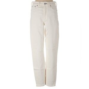 NWT Rag and Bone High Rise Ankle Cigarette Straight Leg Jeans